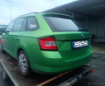 Dily fabia 3 1,0tsi CHZ 81kw 6kvalt LF6Z-P7P7 - 2