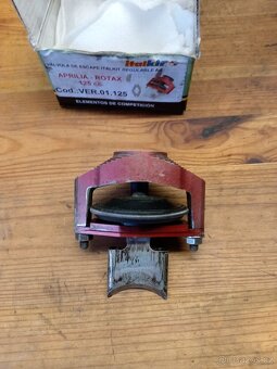 Aprilia rs 125 přívěra Italkit - 2