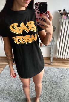 Tričkové šaty - 2