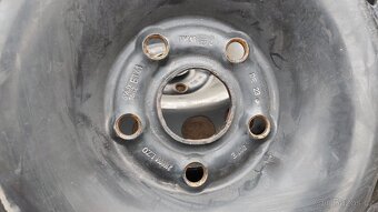 Ocelové disky 16" orig. VW, ŠKODA aj, rozteč 5x112mm, ET41 - 2