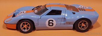 Ford GT 40 - Juefevolution / Revell 1:18 - 2