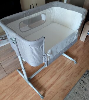 Postýlka pro novorozeně zn. Feedo, krásná, jako nová - 2