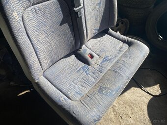 Renault mastr sedačka - 2