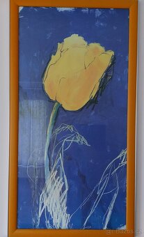 Obraz triptych Tulipány - 2