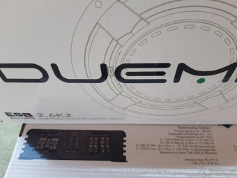 4x120W RMS 2 SADY KOMPO REPRO + 4x 100W RMS PRÉMIOVÝ ZOSÍK - 2