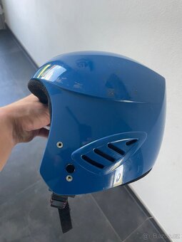 Lyžařská helma závodní bez chrániče - 2