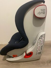 Autosedačka Britax Römer, King II Black, Moonlight Blue S - 2