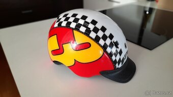 Značková dětská helma na kolo nebo koloběžku - 2