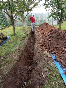 Výkopy,pokládka dlažby, bourání - 2