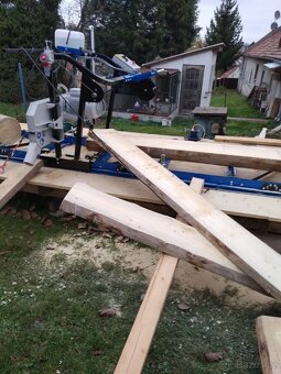 Prodám kmenovou pásovou pilu - 2