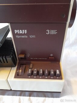 Šicí stroj Pfaff - 2