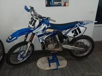 Yamaha Yz 250 07 - 2