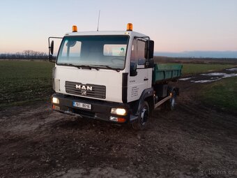 Man l2000 kontejner - 2