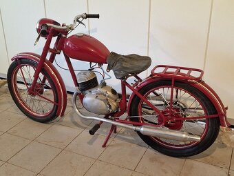 ČZ 125 C Monark typ M300 - 2