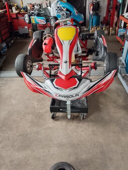 Dětská motokára 60 Parolin - 2