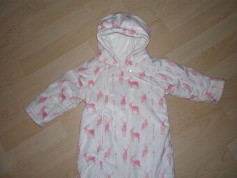 krásná teplá kombinéza, vel. 74 - 80 - 2