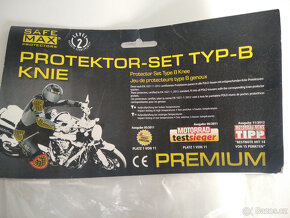 Chránič kolen Safe Max, typ B - 2