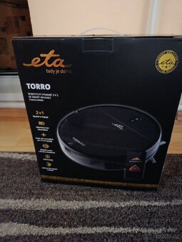 Robotický vysavač ETA TORRO - 2