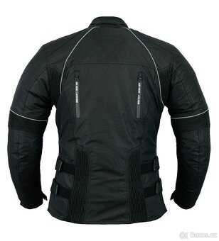 Moto Textilná Dámska Bunda - 2