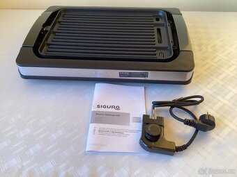 Nový elektrický gril - 2