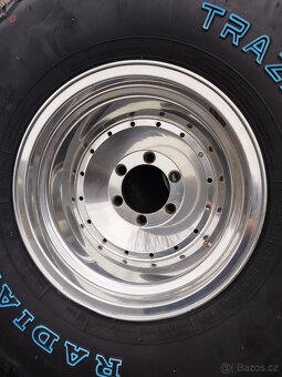 Leštěná hliníková kola - 2