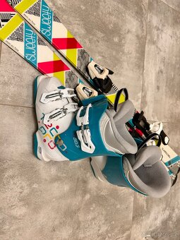 Detske lyže a lyžáky - 2