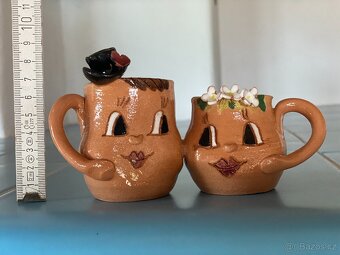 NOVÁ keramika - ženich a nevěsta - 2
