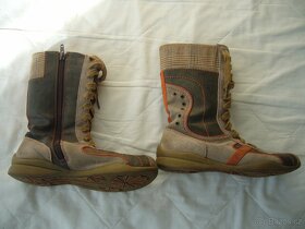 Prodám dívčí vysoké boty - 2