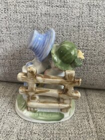 Porcelánová soška - 2