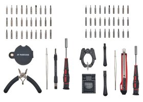 Nářadí pro jemnou mechaniku (2 sady). - 2
