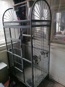 Prodám velkou klec - 2
