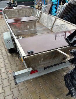 Nerezová rybářská loď 5x1,6 - 2