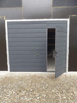 Garážová vrata 240x205 cm - 2