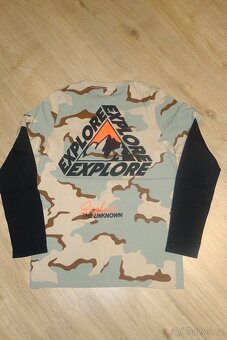 Triko kluk vel.164/170 - 2