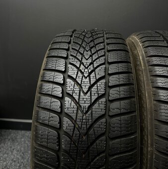 2ks pneu Dunlop 205/45/17 - 2