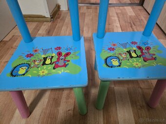 Stolek se židličkami - 2