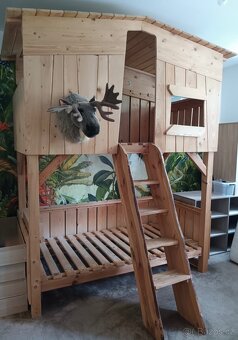 Domečková postel pro děti - 2