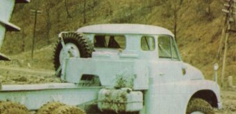 Kastlík držák rezervy Tatra 138/148 - 2