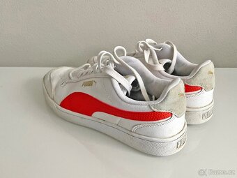 Bílé tenisky Puma, vel. 39 - 2