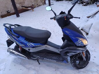 Maxon Matador 125 - 2