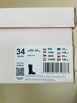 Dívčí kozačky - 2