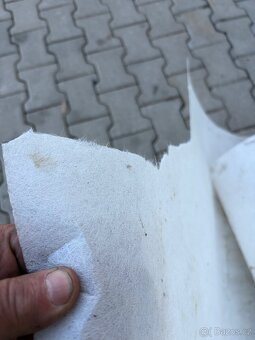 Geotextilie role a půl - 2