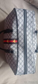 Cestovní omyvatelná taška Gucci černá - 2