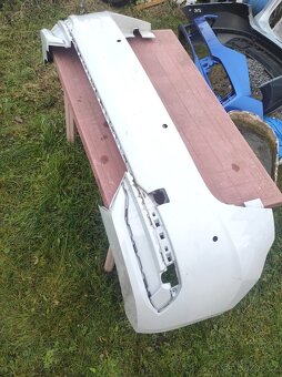 zadní nárazník škoda scala - 2