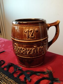 Prodám pivní půllitr PilUrq - 2