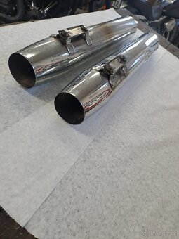 Výfuky Harley davidson - 2