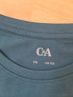 Tričko vel. 176 nové - 2