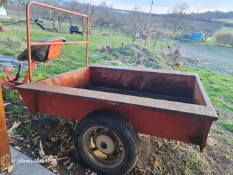 Vozík Tera vari velká kola - 2