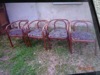 Křesla 4 ks - 2
