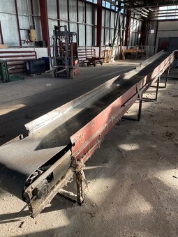 Pásový dopravník - 2